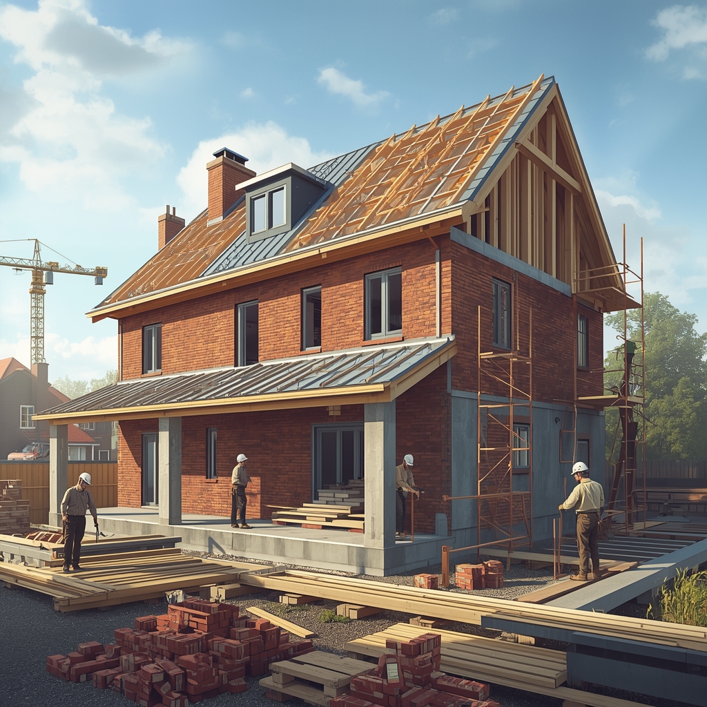 Urutan Proses Konstruksi Rumah dari Pondasi hingga Finishing