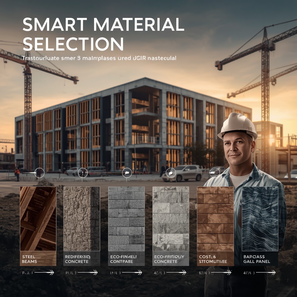 Strategi Memilih Material Konstruksi Tahan Lama & Hemat Biaya