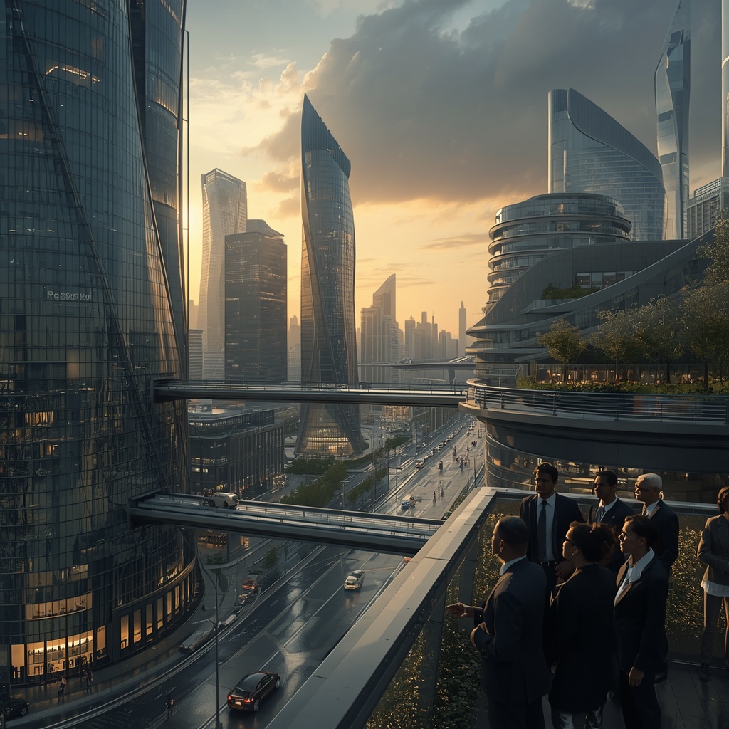 Tren Gedung Komersial Futuristik yang Kini Jadi Rebutan Investor