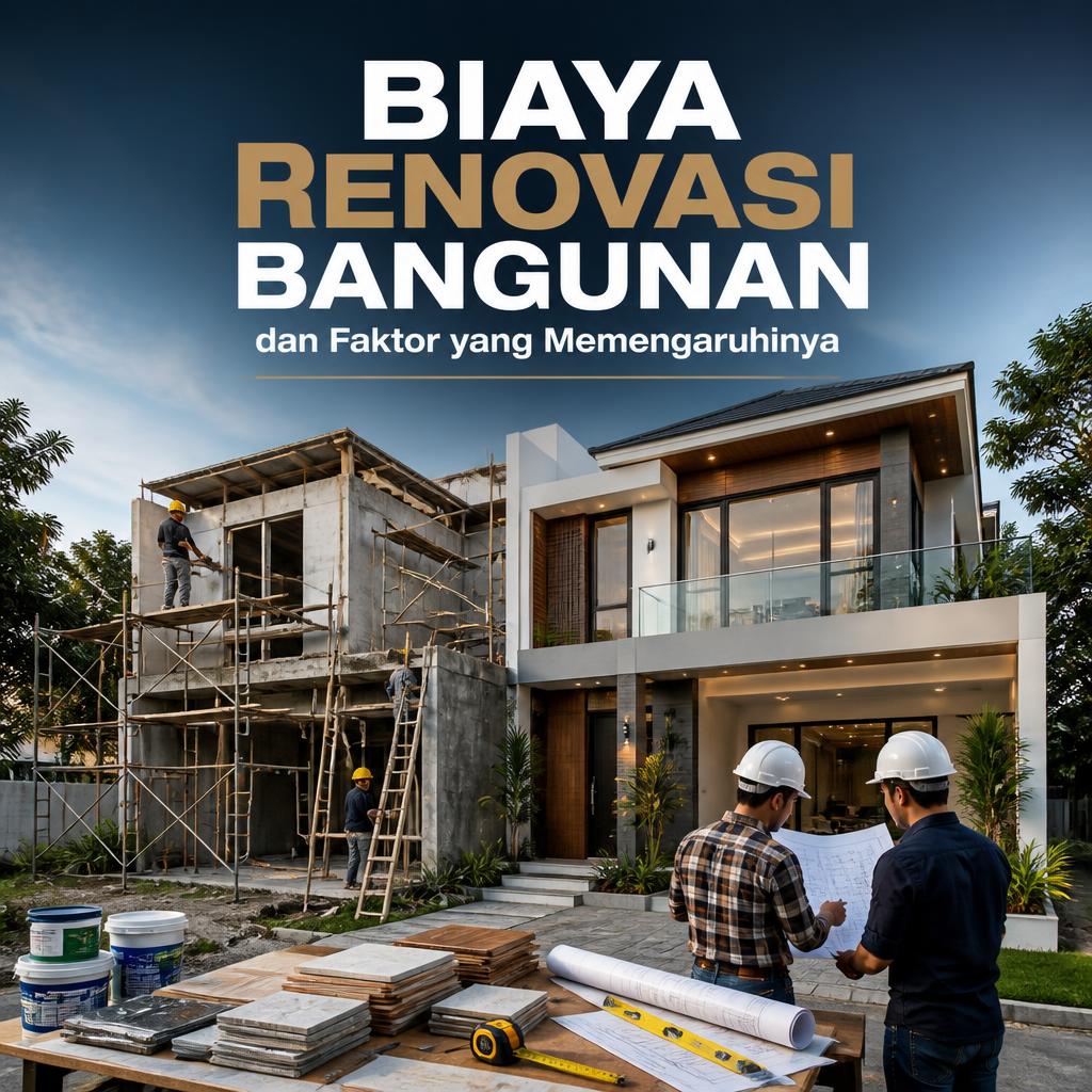 Biaya Renovasi Bangunan dan Faktor yang Memengaruhinya